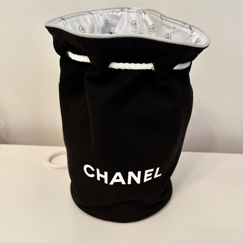 Chanel Drawstring Bucket Bag